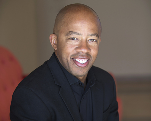 Jason Merryman, new vice president for Enrollment Management