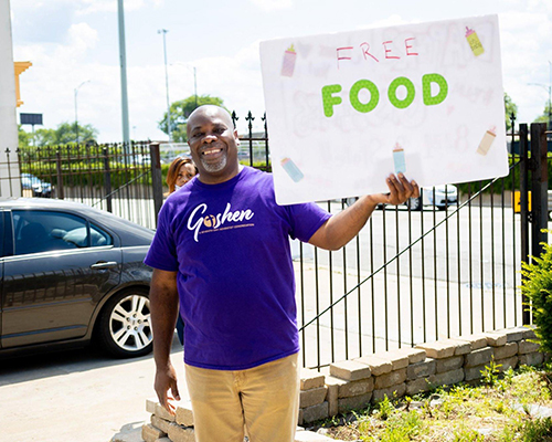 Pastor Gordon Graser