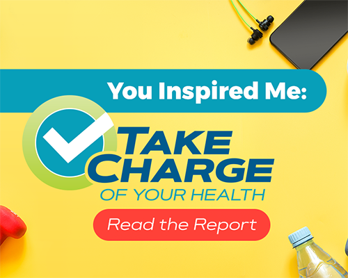 Take Charge of Your Health logo