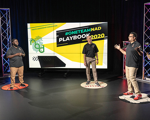 NAD Youth and Young Adult OneTeam