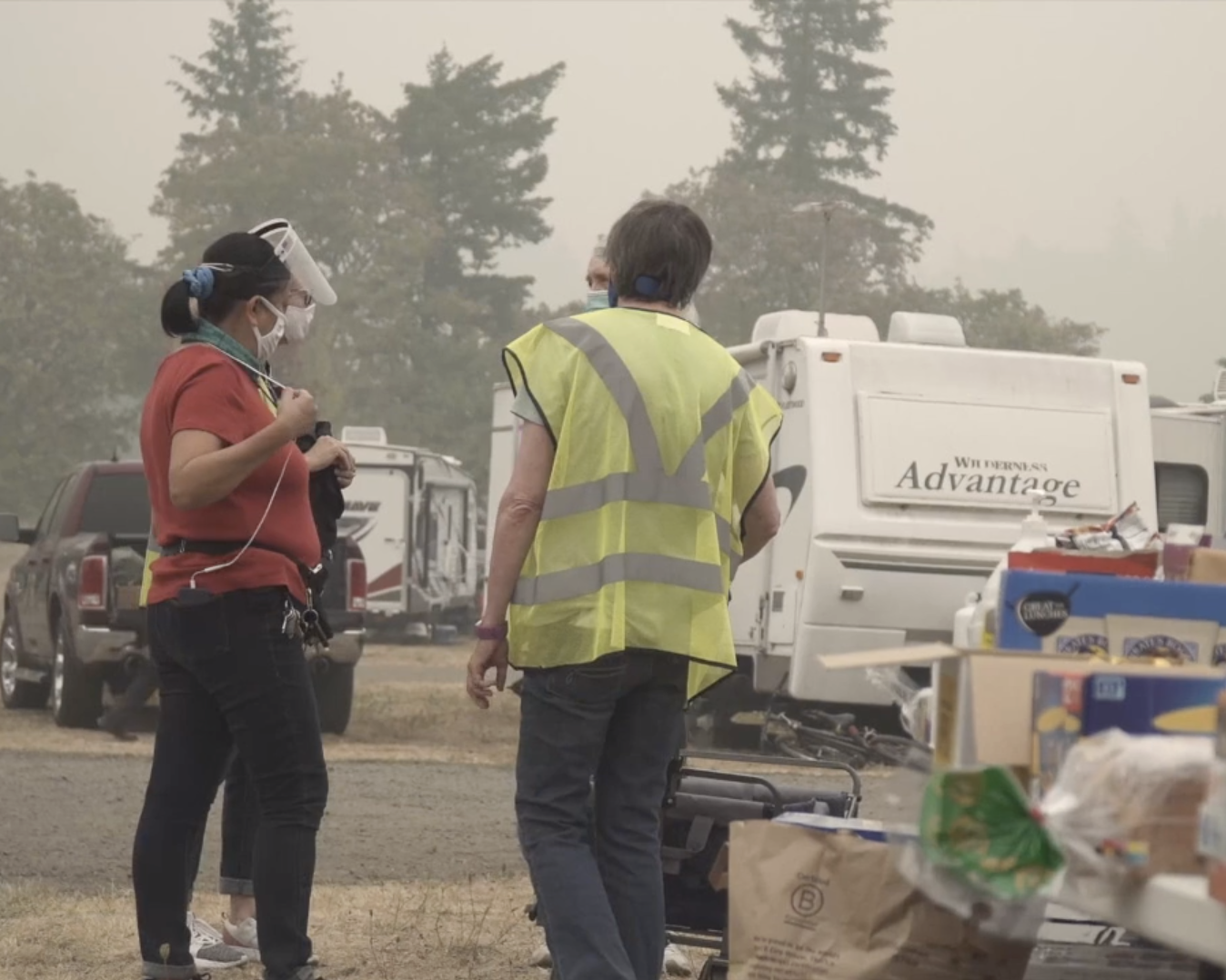 Oregon Conference fire response