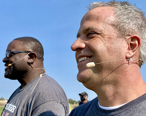 Mac McCottry and Andy Nash