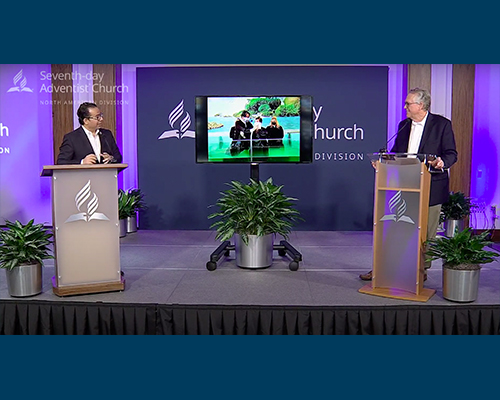 NAD Year-end Meeting vespers service on Friday, October 30. 