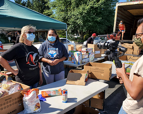 Auburn City volunteers