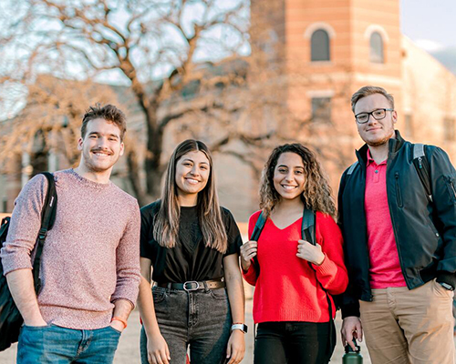 Southwestern Adventist University students