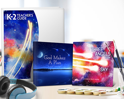 three angels for kids curriculum