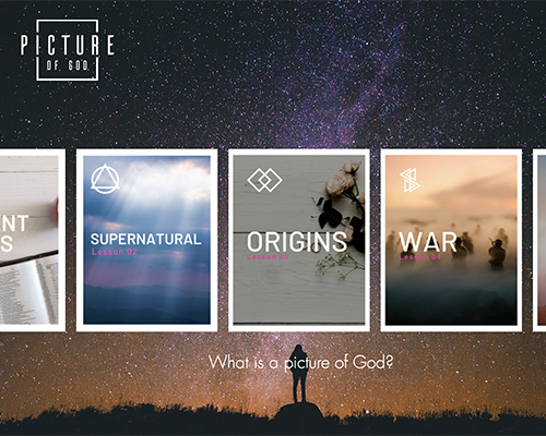 A Picture of God website