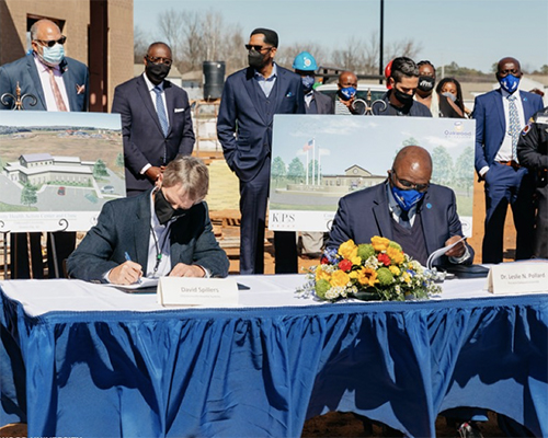 Oakwood health signing