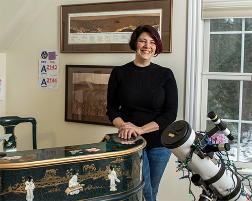 NASA scientist R. Aileen Yingst