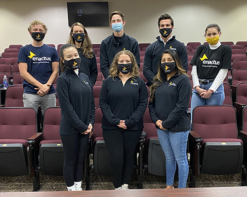 Enactus team from Southern Adventist University 2021