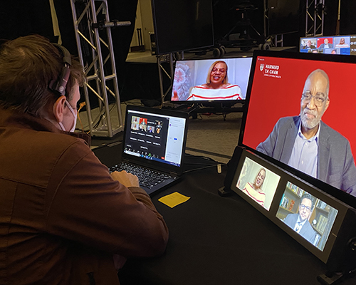 COVID-19 vaccine symposium May 15 behind the scenes