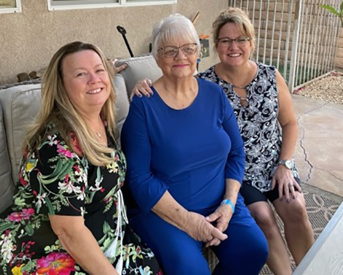 LLUH patients after chest surgery with robotic assistance