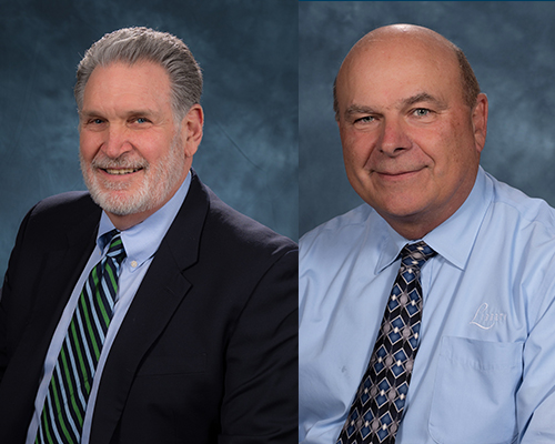 Maitland DiPinto and Lincoln Steed