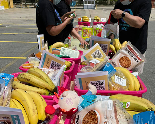 Massachusetts baby shower