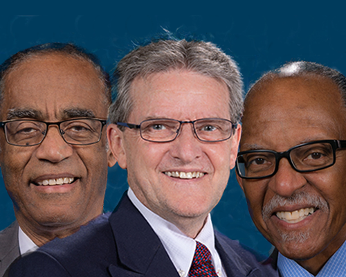 Paul Brantley, Gordon Pifher, and Alvin Kibble