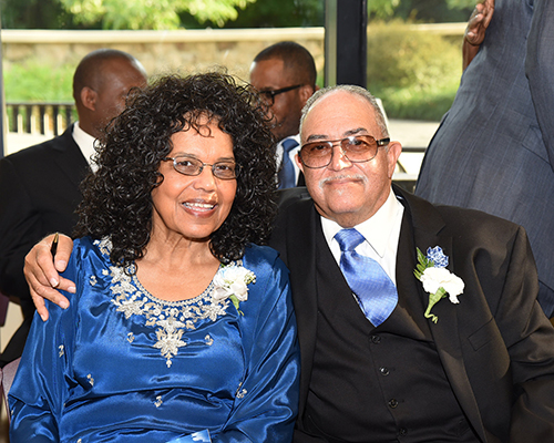 Henry and Sharon Fordham