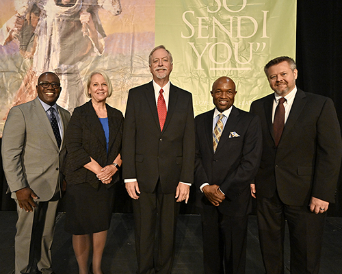 Pacific Union Conference officers 2021