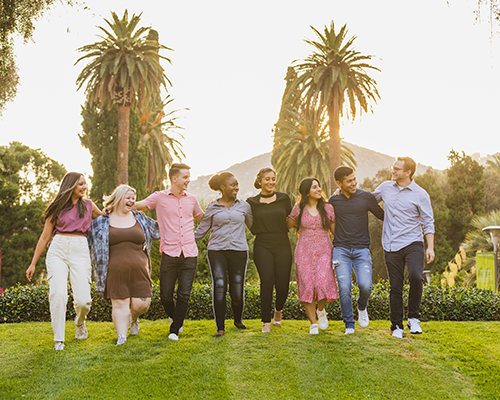 La Sierra University students