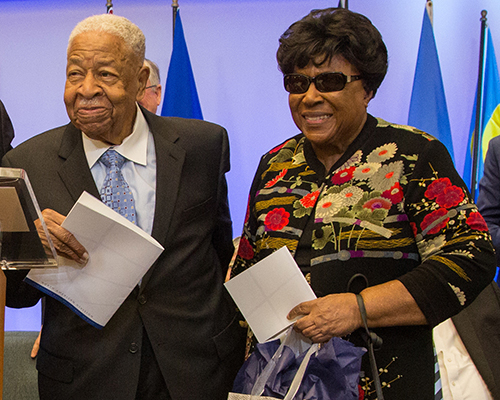 Charles and Ethel Bradford 2017