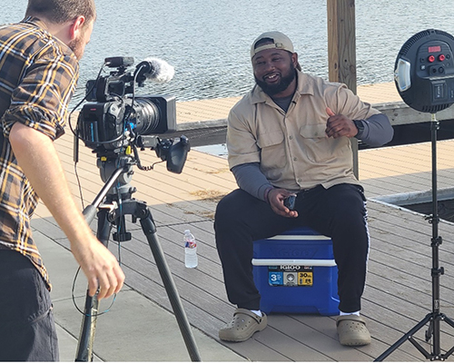 Derrick Wiltz, Louisiana resident