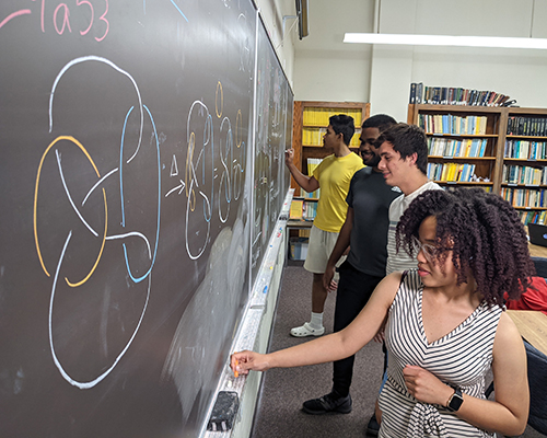 Andrews University mathfest