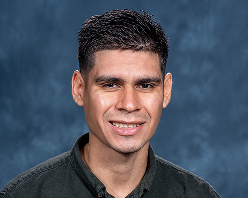 Eric Gonzalez portrait