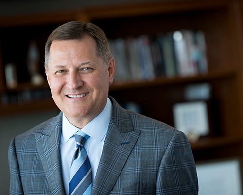 AdventHealth president Terry Shaw