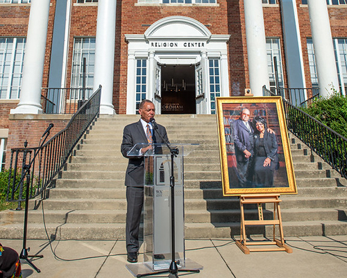 WAU president Weymouth Spence