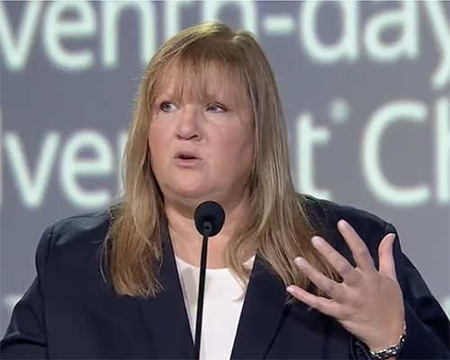 Wendy Eberhardt, NAD VP