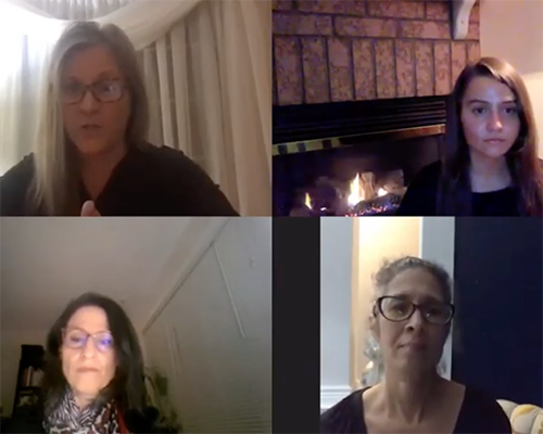 2021 Summit on Abuse panelists