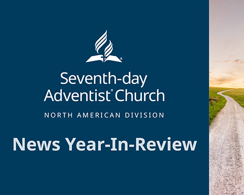 NAD logo with year in review