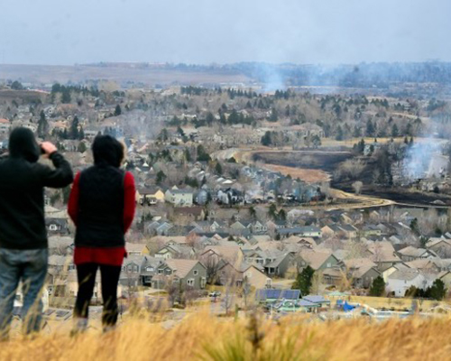 survey of Marshall fire damage Jan 2022