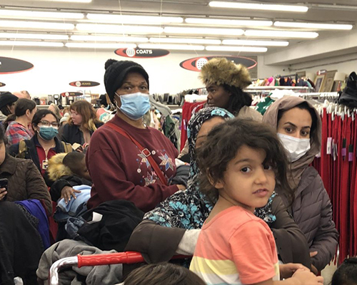 Ann Arbor church members help Afghan refugees