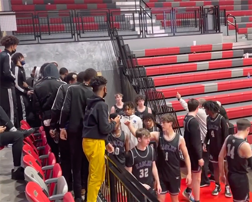 Oakwood Adventist Academy boys team