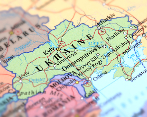 Ukraine map