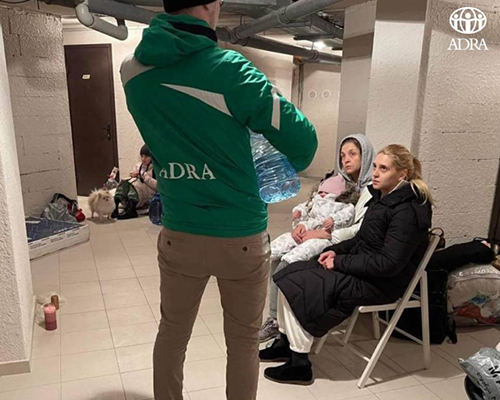 ADRA and Adventist Health help Ukrainian refugees