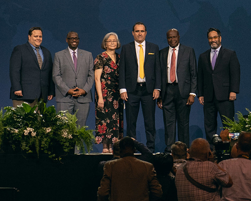 GC Associate treasurers voted June 7 2022