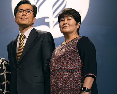 The Ahns at the GCS 2022