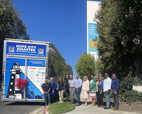 AH new vehicle for disaster response