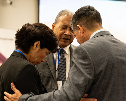 Hispanic Annual Council meeting