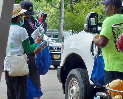 Willingboro Adventist Church at Juneteenth celebration
