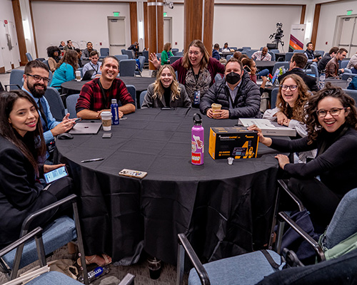 SAC 2022 table of attendees