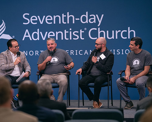 Jose Cortes Jr and Friday night panel at 2022 NAD YEM