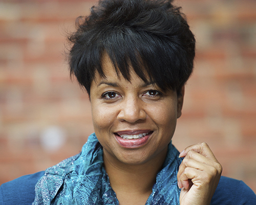 Photo of Carmela Monk Crawford, Message Magazine editor, who just received the Association of Adventist Women’s Woman of the Year Award.