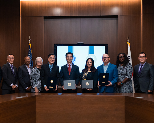 Southwestern Adventist University and Sahmyook University sign agreement