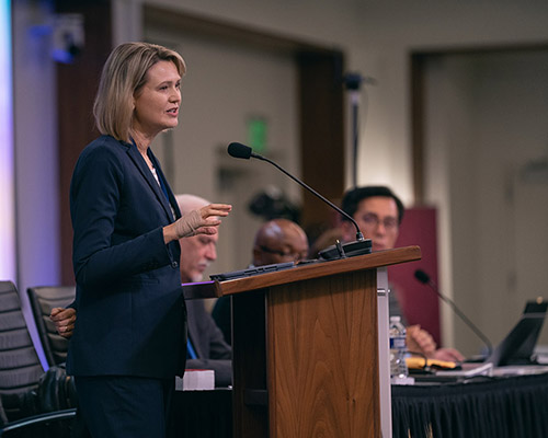 NAD YEM 2022 doctrine of discovery discussion led by Bettina Krause