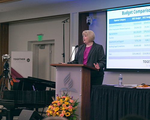 Judy Glass NAD undertreasurer