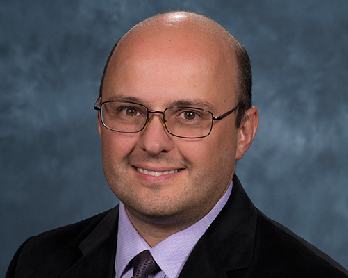 Photo of Milton Sand, who the NAD's administrative committee voted in as director of Information Technology Services. 