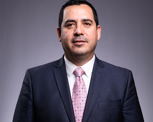 Southwestern FO Carlos Charnichart