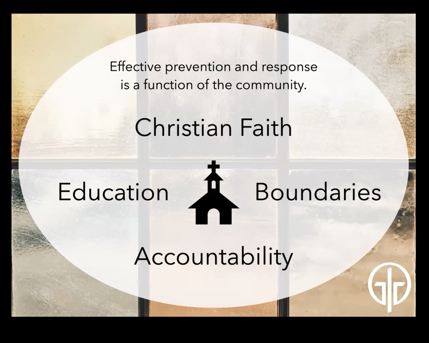 enditnow Summit on Abuse 2022 screenshot of presenter slide